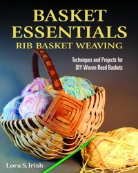Enlarge image Cover: Basket Essentials: Rib Basket Weaving - Fox Chapel Publishing