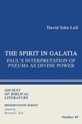 Cover: The Spirit in Galatia - Wipf and Stock