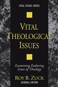 Cover: Vital Theological Issues - Wipf and Stock