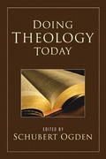 Cover: Doing Theology Today - Wipf and Stock
