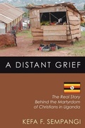 Cover: A Distant Grief - Wipf and Stock
