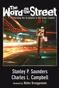Cover: The Word on the Street - Wipf and Stock