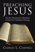 Cover: Preaching Jesus - Wipf and Stock