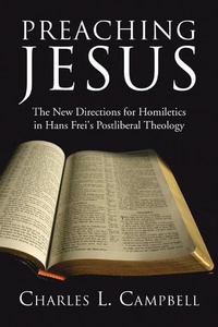 Enlarge image Cover: Preaching Jesus - Wipf and Stock