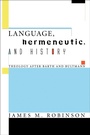 Cover: Language, Hermeneutic, and History - Wipf and Stock Publishers