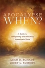 Cover: Apocalypse When? - Wipf & Stock Publishers