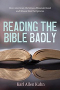 Cover: Reading the Bible Badly - Wipf and Stock Publishers