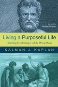 Cover: Living a Purposeful Life - Wipf and Stock Publishers