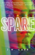 Cover: Spare - J.M. Carr