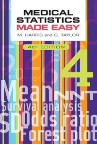 Enlarge image Cover: Medical Statistics Made Easy, fourth edition - Scion Publishing Ltd