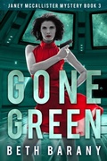 Cover: Gone Green (A Sci-Fi Mystery) - FIREWOLF BOOKS