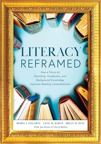 Enlarge image Cover: Literacy Reframed - Solution Tree Press