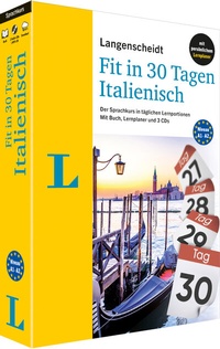 Abbildung von: Langenscheidt Fit in 30 Tagen Italienisch - PONS Langenscheidt