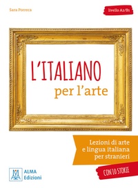 Abbildung von: L'italiano per l'arte - Hueber Verlag