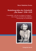 Cover: Modefotografien der Zeitschrift "Die Dame" 1930-1939 - Kovac, Dr. Verlag