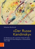 Cover: "Der Russe Kandinsky" - B&ouml;hlau