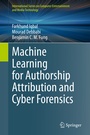 Cover: Machine Learning for Authorship Attribution and Cyber Forensics - Springer