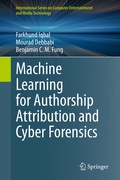 Cover: Machine Learning for Authorship Attribution and Cyber Forensics - Springer