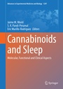 Cover: Cannabinoids and Sleep - Springer