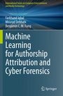 Cover: Machine Learning for Authorship Attribution and Cyber Forensics - Springer