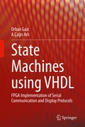 Cover: State Machines using VHDL - Springer