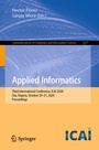 Cover: Applied Informatics - Springer