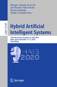 Enlarge image Cover: Hybrid Artificial Intelligent Systems - Springer