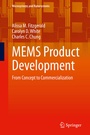 Cover: MEMS Product Development - Springer