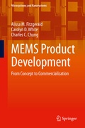 Cover: MEMS Product Development - Springer