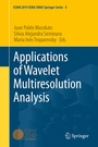 Cover: Applications of Wavelet Multiresolution Analysis - Springer