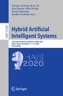Cover: Hybrid Artificial Intelligent Systems - Springer