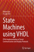 Cover: State Machines using VHDL - Springer