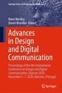 Cover: Advances in Design and Digital Communication - Springer