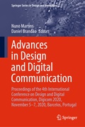 Cover: Advances in Design and Digital Communication - Springer
