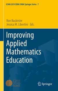 Enlarge image Cover: Improving Applied Mathematics Education - Springer