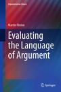 Cover: Evaluating the Language of Argument - Springer