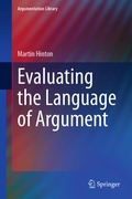 Cover: Evaluating the Language of Argument - Springer