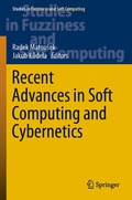 Cover: Recent Advances in Soft Computing and Cybernetics - Springer