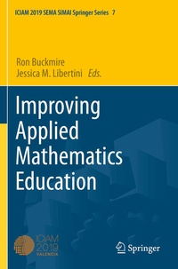 Enlarge image Cover: Improving Applied Mathematics Education - Springer