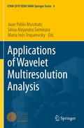Cover: Applications of Wavelet Multiresolution Analysis - Springer