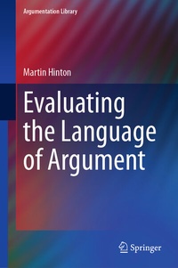 Enlarge image Cover: Evaluating the Language of Argument - Springer