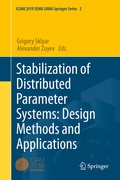 Cover: Stabilization of Distributed Parameter Systems: Design Methods and Applications - Springer