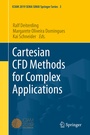 Cover: Cartesian CFD Methods for Complex Applications - Springer