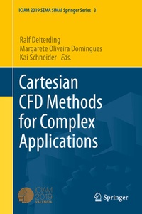 Enlarge image Cover: Cartesian CFD Methods for Complex Applications - Springer