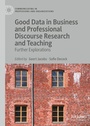 Cover: Good Data in Business and Professional Discourse Research and Teaching - Palgrave Macmillan