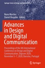 Cover: Advances in Design and Digital Communication - Springer