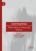 Cover: Governing Kenya - Palgrave Macmillan