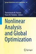 Cover: Nonlinear Analysis and Global Optimization - Springer