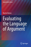 Cover: Evaluating the Language of Argument - Springer