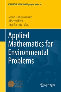 Enlarge image Cover: Applied Mathematics for Environmental Problems - Springer